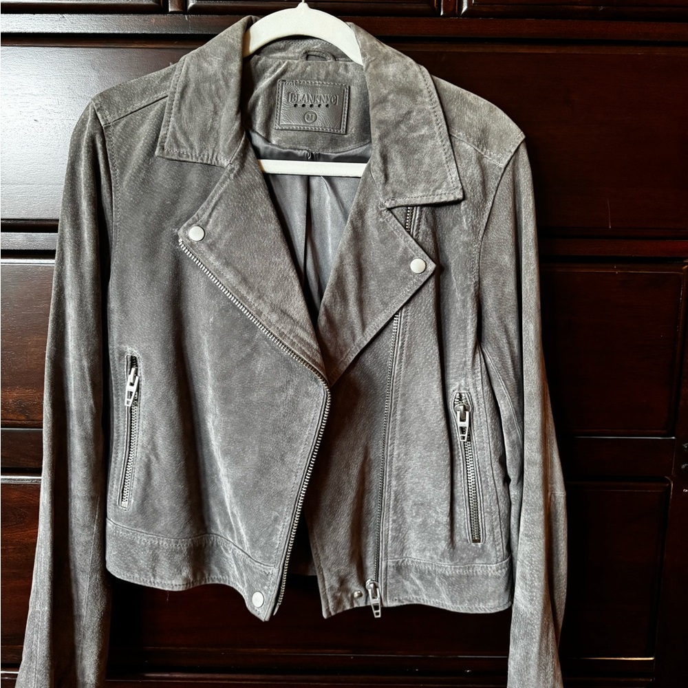Blank NYC Suede Women's Jacket